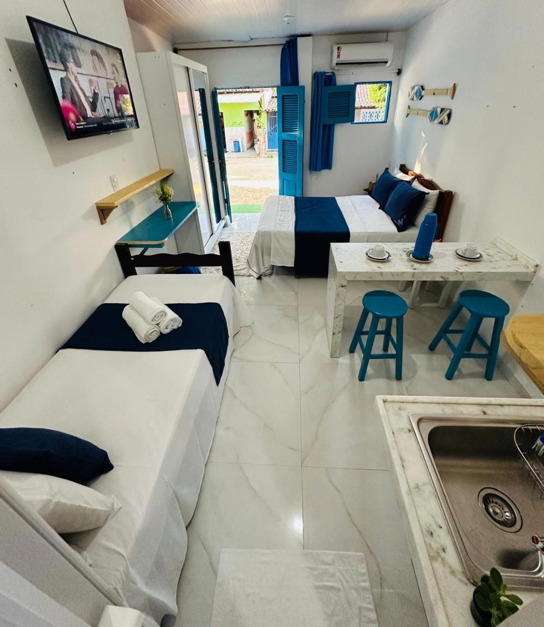 Suite Santorini Jericoacoara Exterior foto